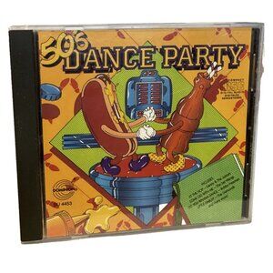 Various - 50's Dance Party CD 1987 Dominion BU 4453 VG